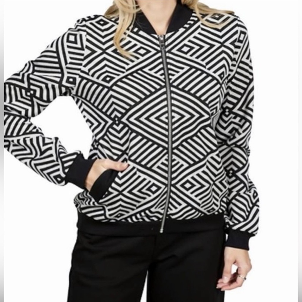 Alexander T Sweater with Gold Zipper